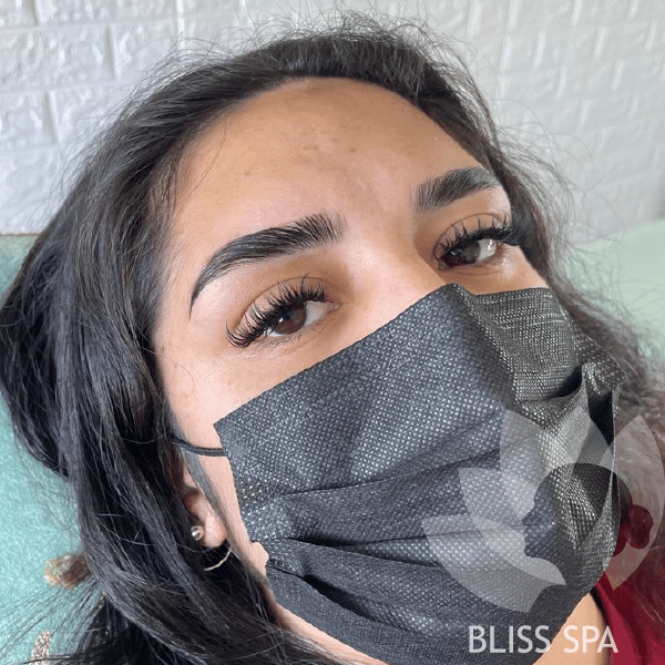 Fijación de cejas