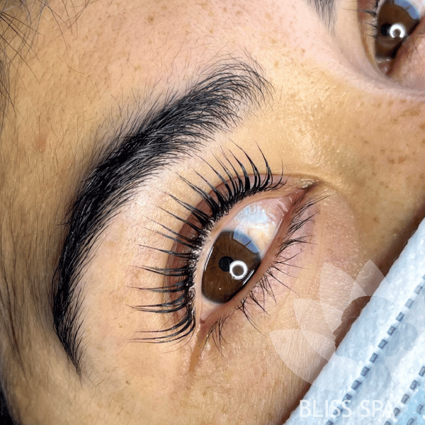 Lash lifting botox